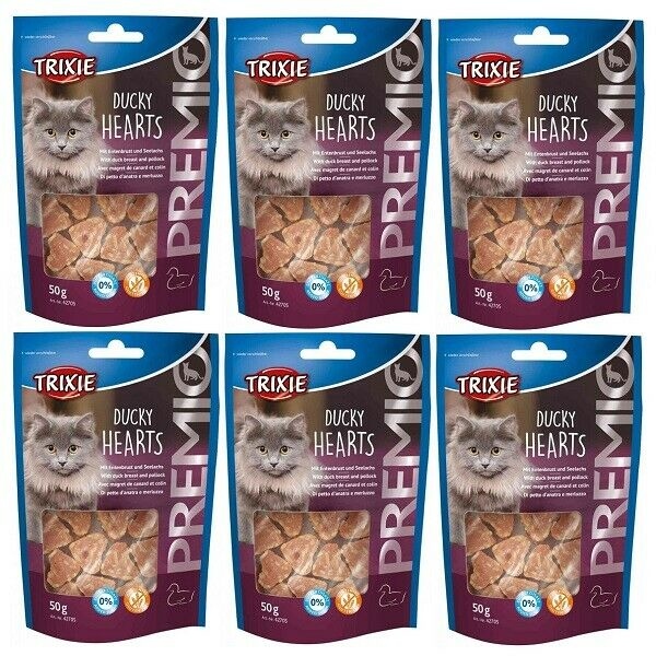 Trixie PREMIO Ducky Hearts, 50 g