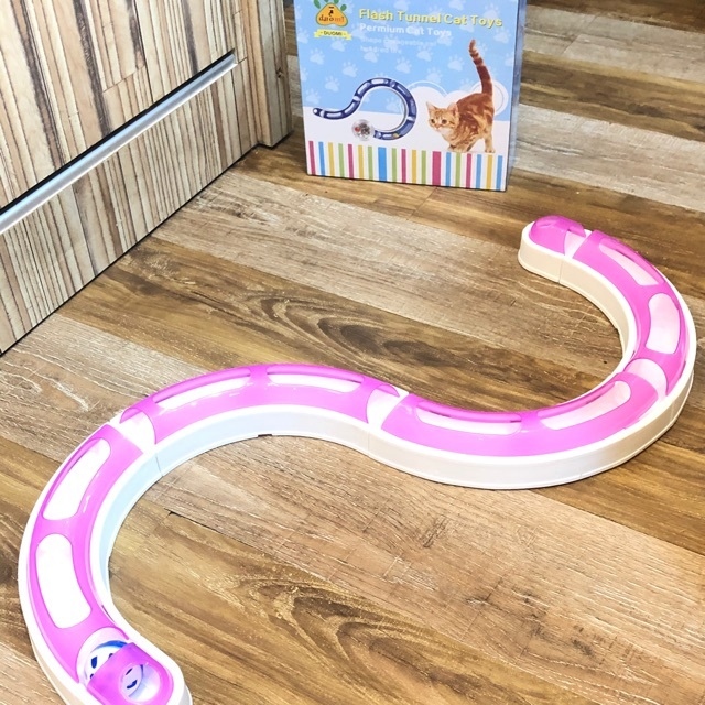 Flash tunnel cat toys