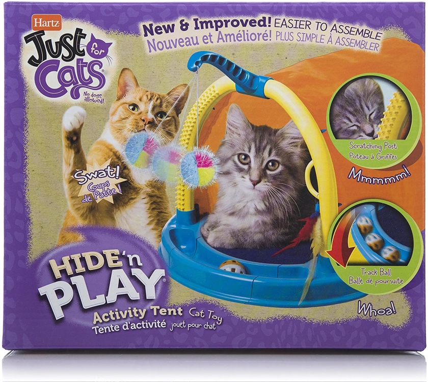 Hartz Just for Cats Hide' N Play Cat Toy