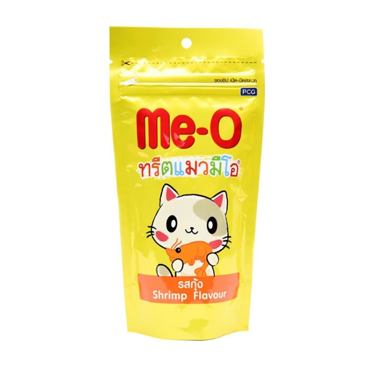 Me-o Cat snack 50 Gr (salmon, tuna, shrimp)