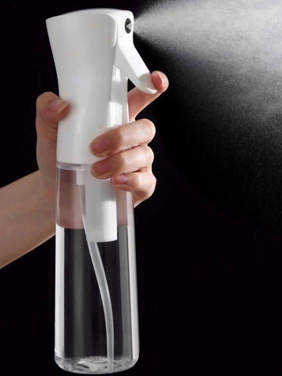 Clear spray bottle 300 ml