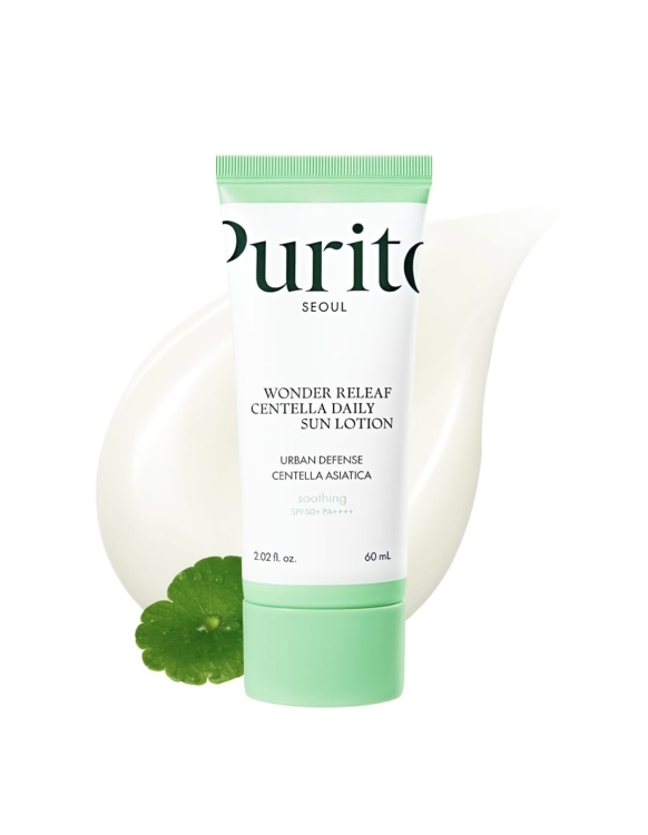 Purito SEOUL - Wonder Releaf Centella Daily Sun Lotion واقي الشمس بيورتو