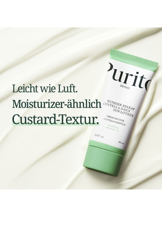 Purito SEOUL - Wonder Releaf Centella Daily Sun Lotion واقي الشمس بيورتو