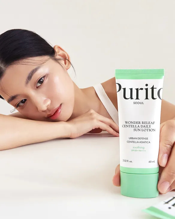 Purito SEOUL - Wonder Releaf Centella Daily Sun Lotion واقي الشمس بيورتو