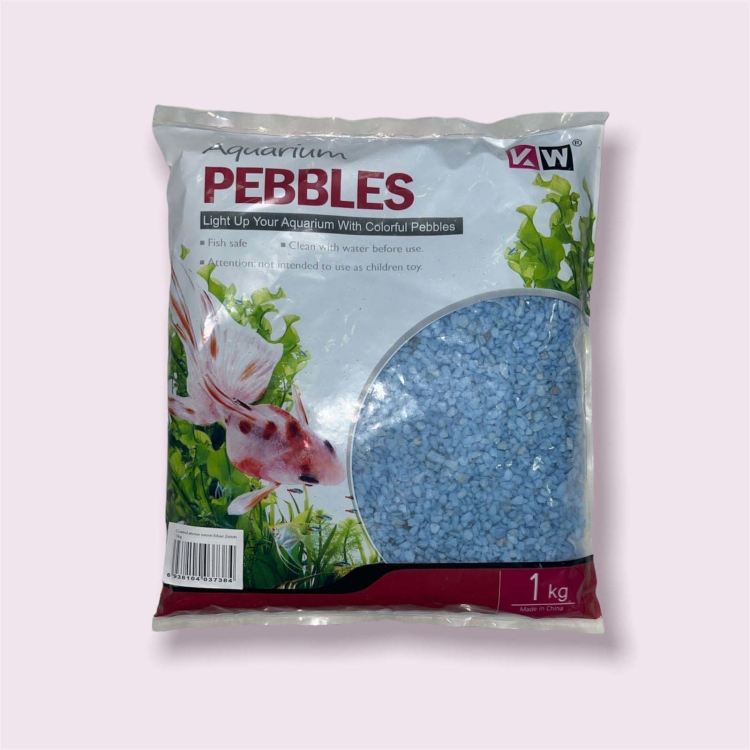 Aquarium pebbles - light up your aquarium