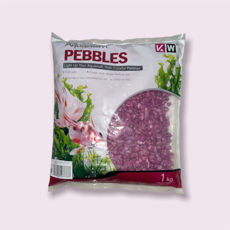 Aquarium pebbles - light up your aquarium