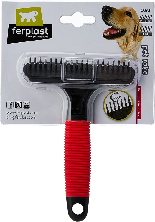 ferplast pet rake for dogs