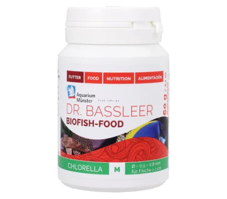 Chlorella Formula-Dr. Bassleer Biofish Food