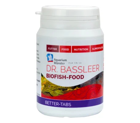 Better Tabs-Dr. Bassleer Biofish Food