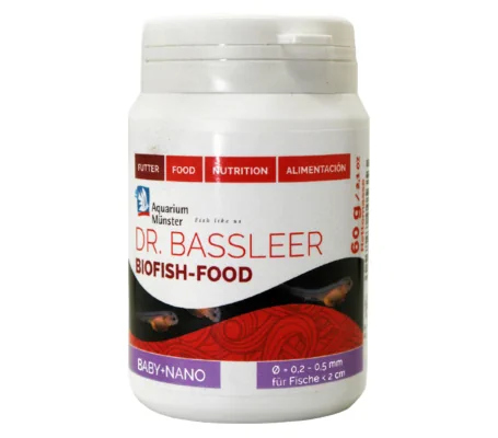 Baby+Nano Formula-Dr. Bassleer Biofish Food