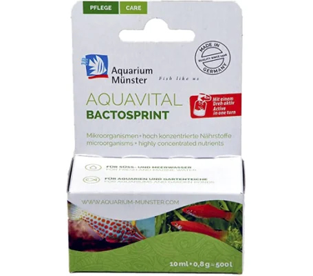 Aquavital Bactosprint for 100 - 500 l