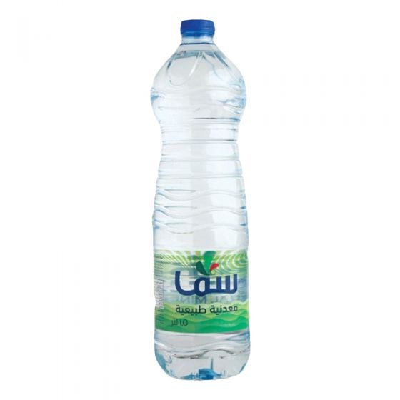مياه سما 1.5 لتر