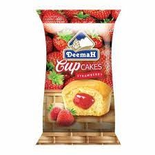 ديمة كب كيك فراولة 27 غم