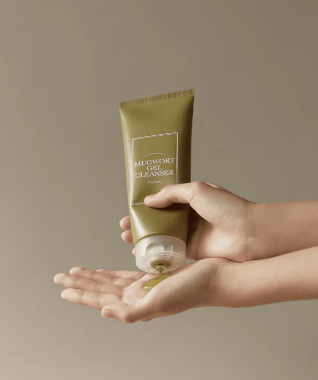 I'm from, Mugwort Gel Cleanser