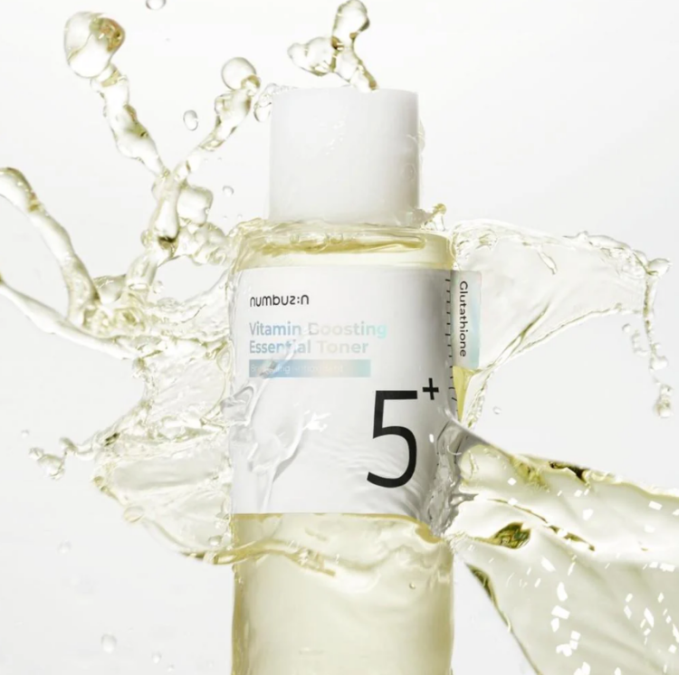numbuzin, No.5 Vitamin Boosting Essential Toner