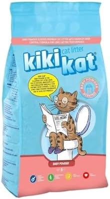 KIKI CAT cat litter baby powder scent 