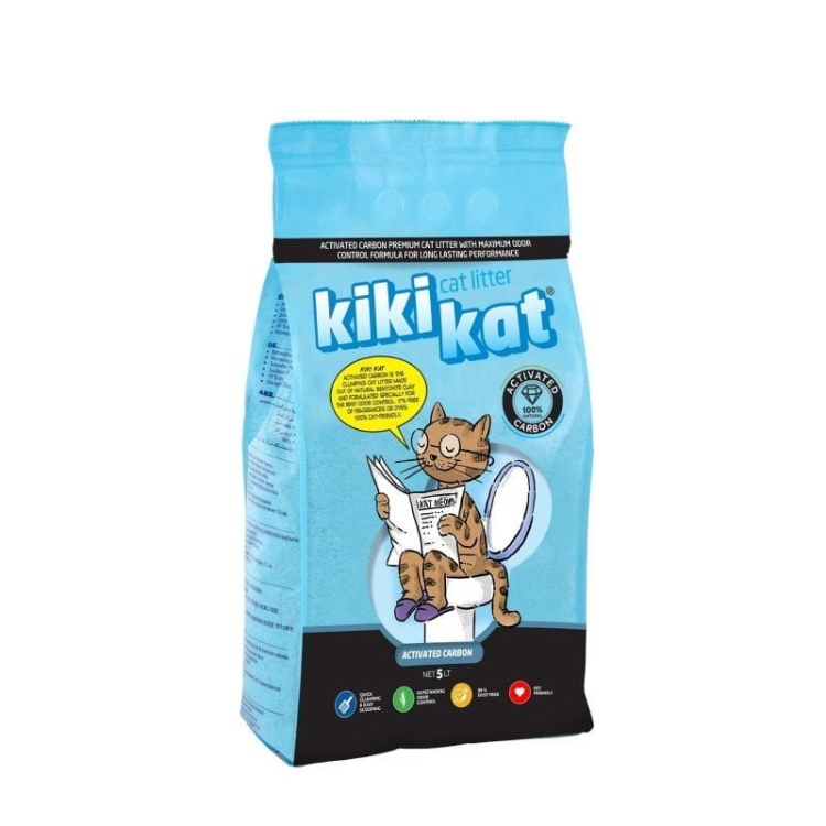 KIKI CAT cat litter with active carbon