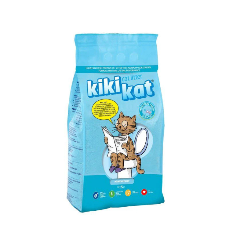 KIKI CAT cat litter fresh scent