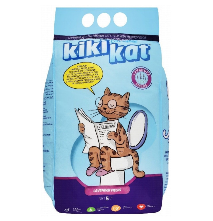 KIKI CAT cat litter lavender scent