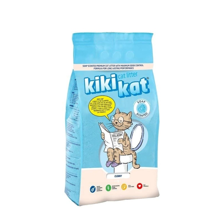 KIKI CAT cat litter soap scent