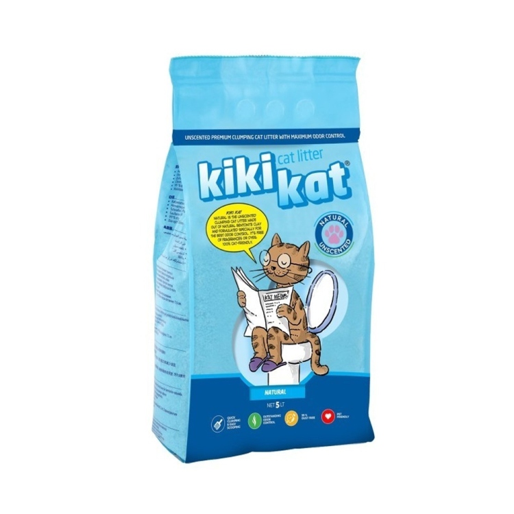 KIKI CAT cat litter unscented