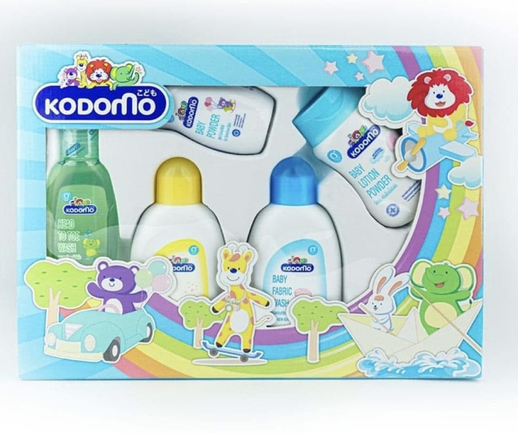 بكج العناية بالطفل KODOMO
