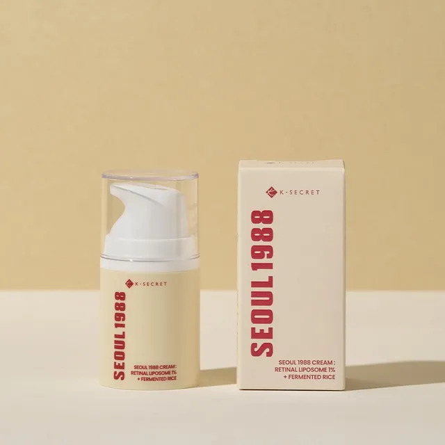 KSECRET, SEOUL 1988 Cream : Retinal Liposome 1% + Fermented Rice