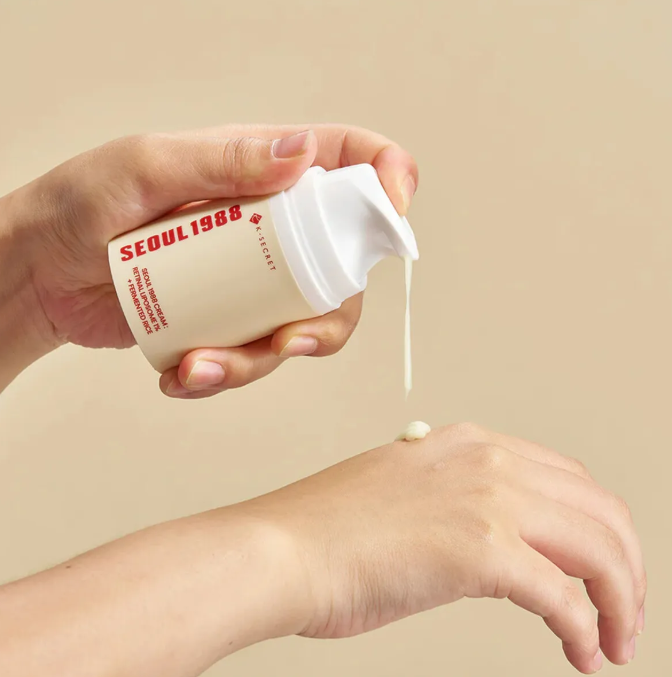 KSECRET, SEOUL 1988 Cream : Retinal Liposome 1% + Fermented Rice