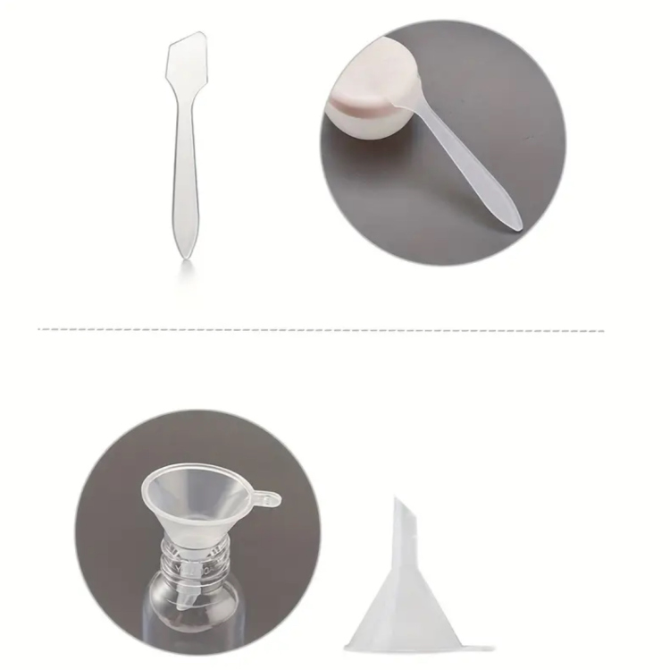11pcs Travel Bottle Set for Toiletries, Empty Refillable Containers for Travel