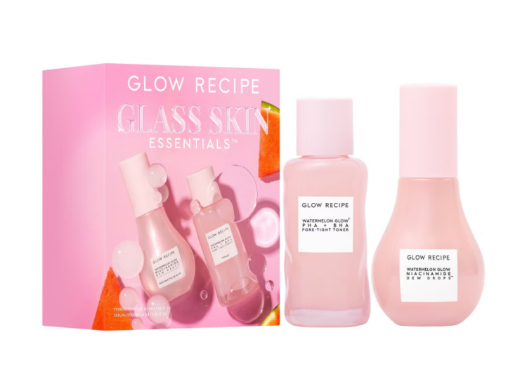 Glow Recipe, Glass Skin Essentials Kit