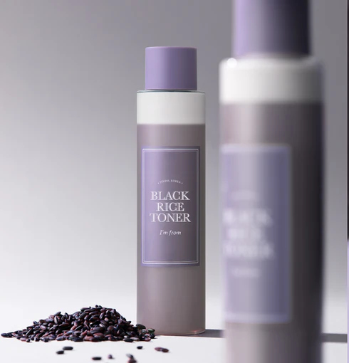 I’M FROM Black Rice Toner تونر الارز الاسود 