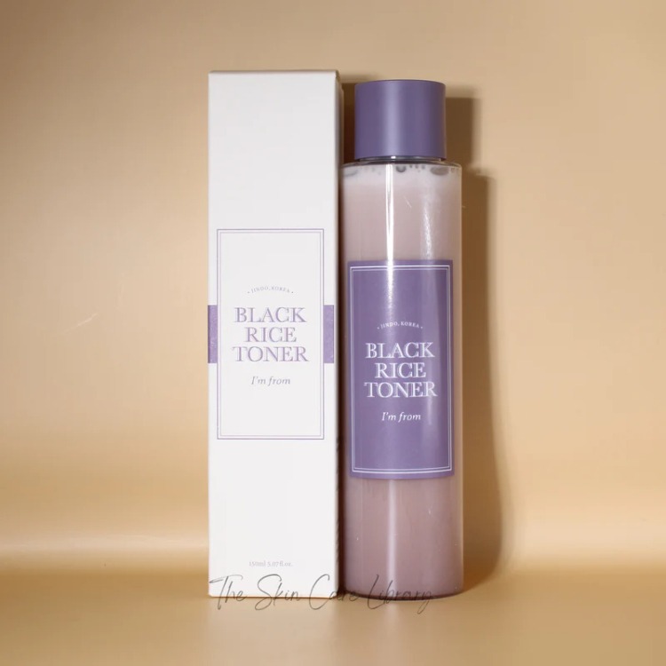 I’M FROM Black Rice Toner تونر الارز الاسود 