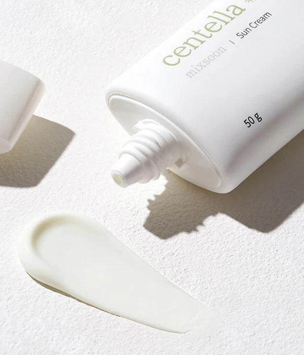MIXSOON Centella Sun Cream SPF50+ PA++++ واقي شمس كوري ميكسون 