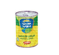 شرائح اناناس صن توب تايلندي565 غم 