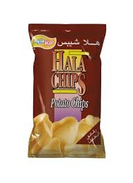 هلا شيبس بطاطا عائلي