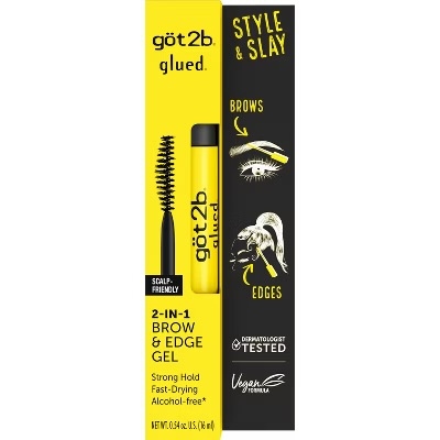 Got2b Glued Brows & Edges Hair Gel