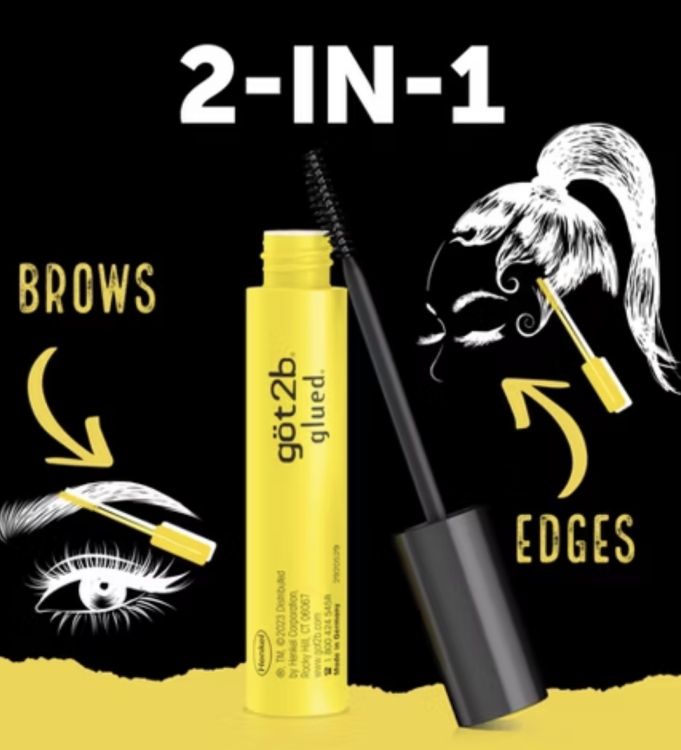 Got2b Glued Brows & Edges Hair Gel