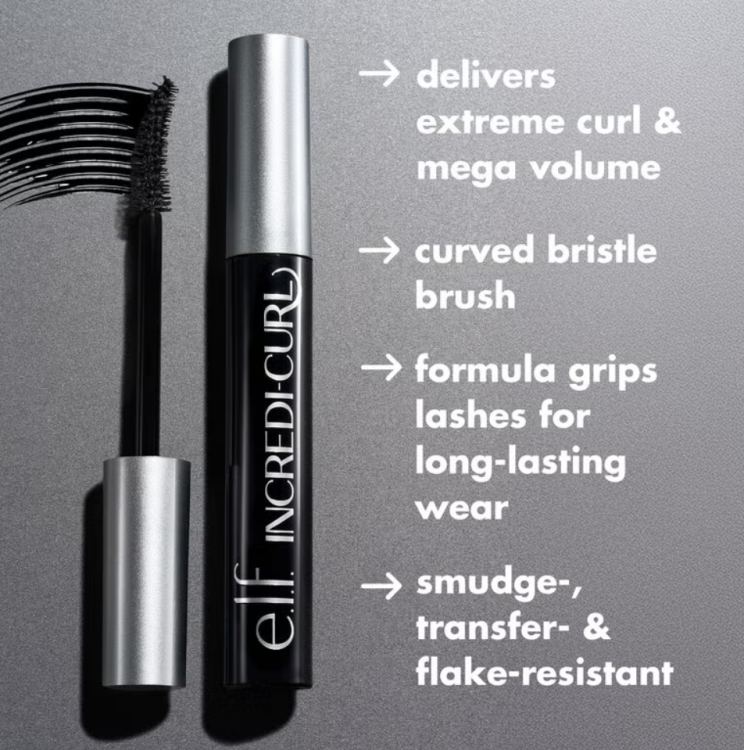 Elf, Incredi-curl Mascara