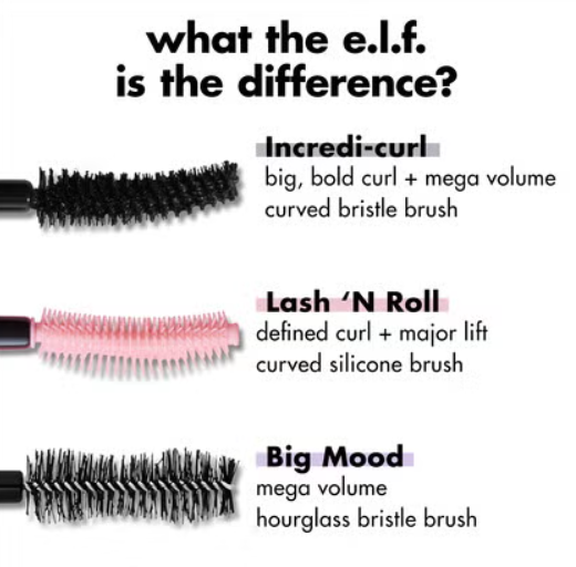 Elf, Incredi-curl Mascara