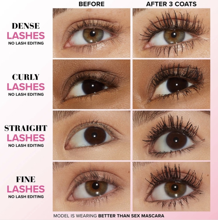 Too Faced Better Than Sex Mascara