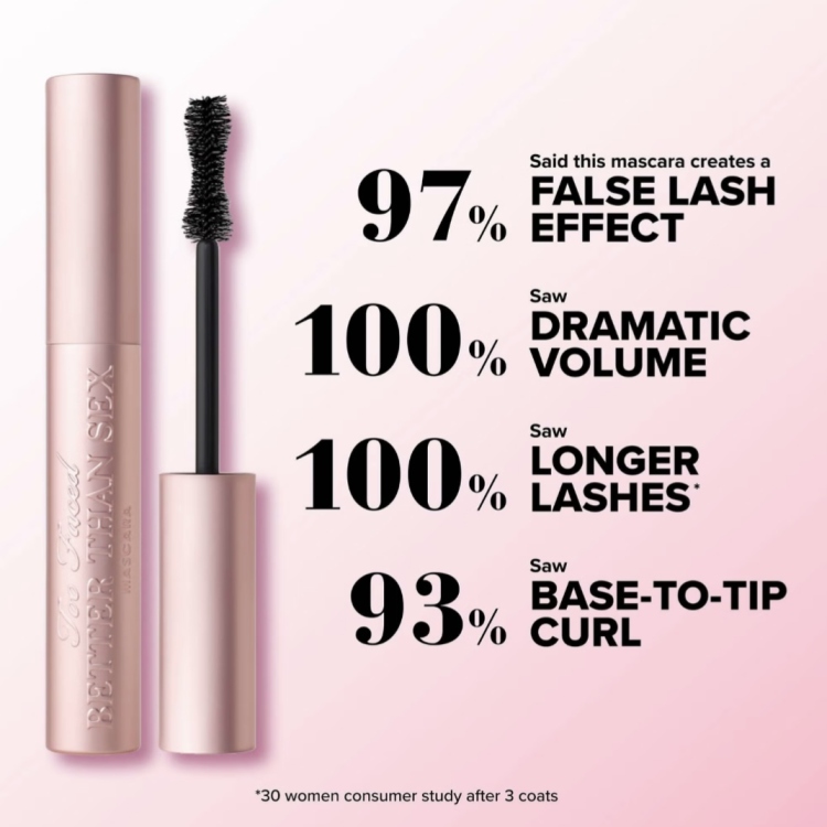 Too Faced Better Than Sex Mascara