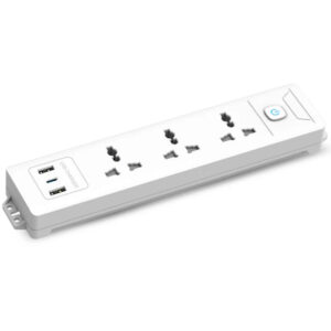 LINKCOMN LC-PS303 ( 3 outlets, 2XUSB-A + 1XType-C ) 1.6 meter  EU plug   
