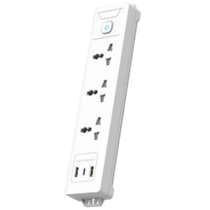 LINKCOMN LC-PC303 ( 3 outlets, 2XUSB-A + 1XPD Type-C ) 1.6 meter  EU plug  