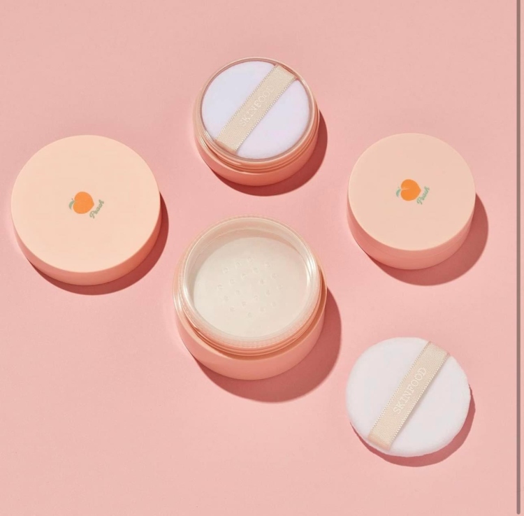 SKINFOOD, Peach Cotton Multi Finish Powder /5g