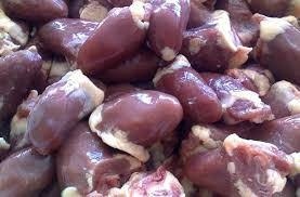 قلوب دجاج طازج