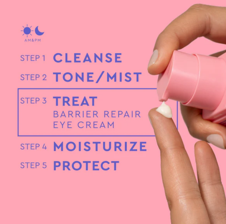 BYOMA, Barrier Repair Eye Cream