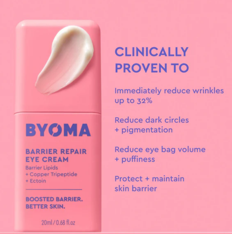 BYOMA, Barrier Repair Eye Cream