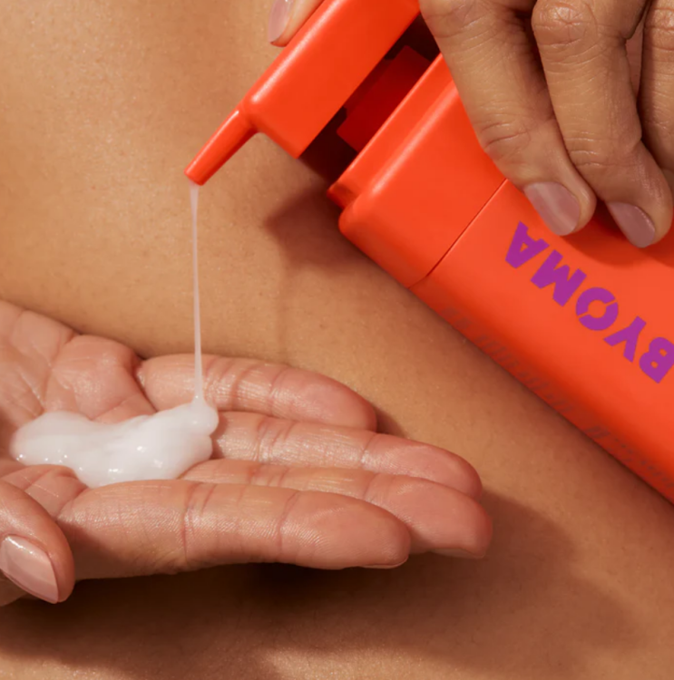 BYOMA, Smoothing Body Serum