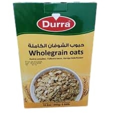 الدرة حبوب الشوفان الكاملة300غ