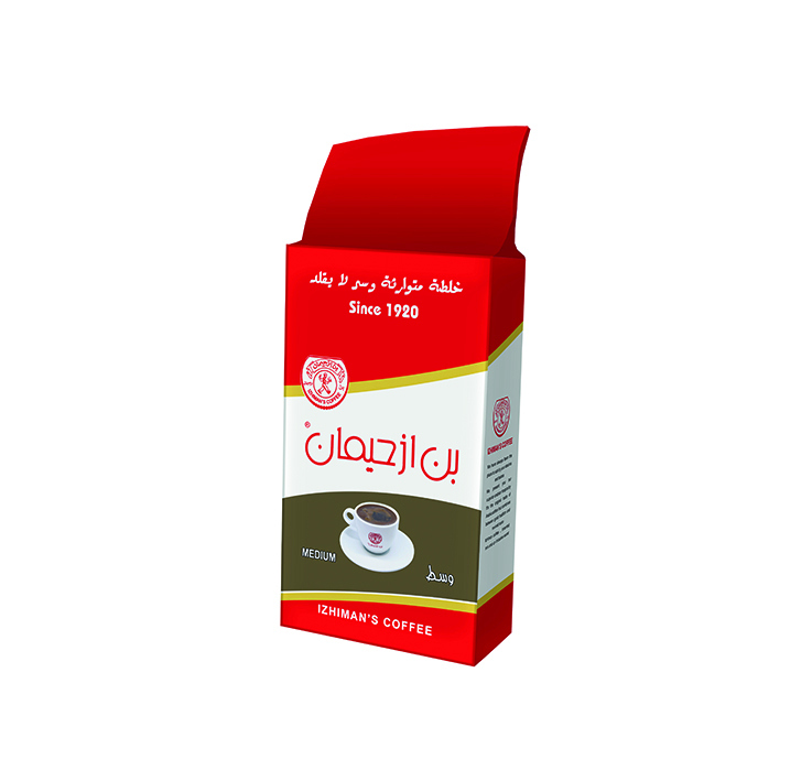بن ازحيمان قهوة تركية وسط200غم